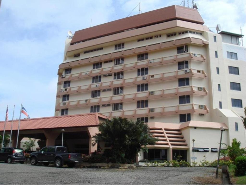 Perkasa Hotel Tenom Exterior foto