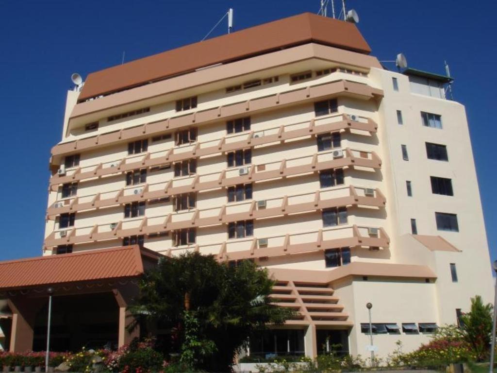 Perkasa Hotel Tenom Exterior foto
