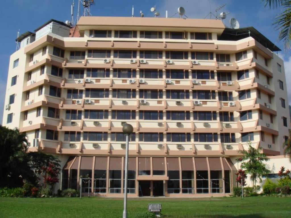 Perkasa Hotel Tenom Exterior foto